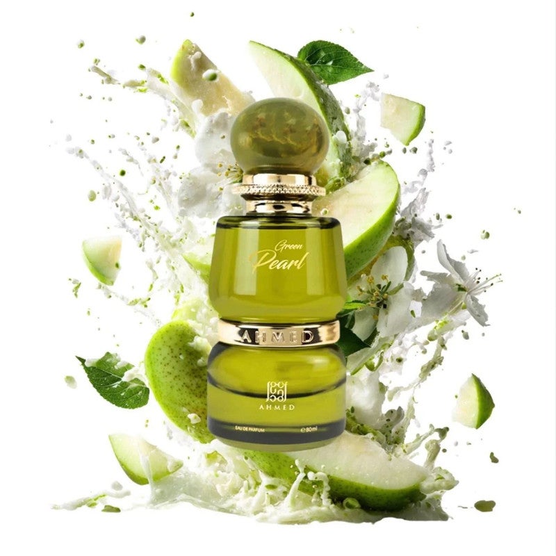 Ahmed Al Maghribi Green Pearl 80Ml - Image 3